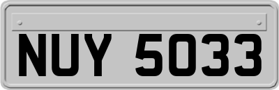 NUY5033