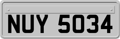 NUY5034
