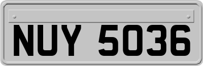 NUY5036