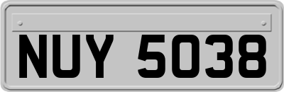 NUY5038