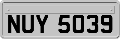 NUY5039