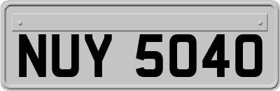 NUY5040