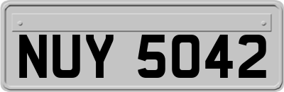 NUY5042