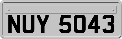 NUY5043