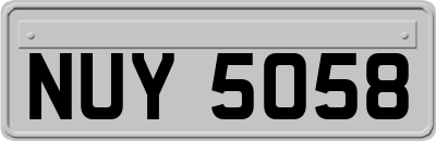 NUY5058