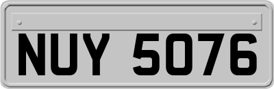 NUY5076