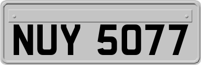 NUY5077