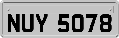 NUY5078