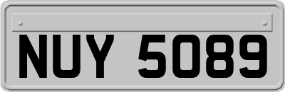NUY5089
