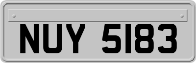 NUY5183