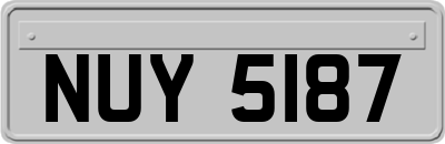 NUY5187
