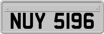 NUY5196