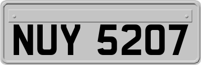 NUY5207
