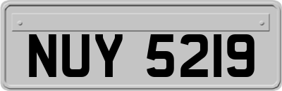 NUY5219
