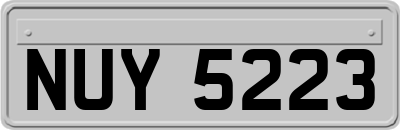 NUY5223