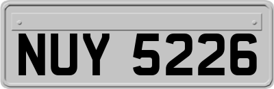 NUY5226