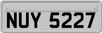 NUY5227