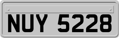 NUY5228