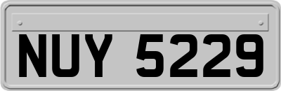 NUY5229