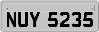 NUY5235