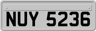 NUY5236