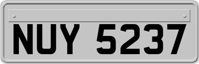 NUY5237