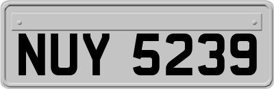 NUY5239