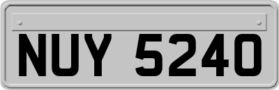 NUY5240