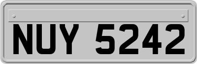 NUY5242