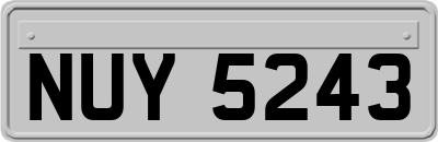 NUY5243