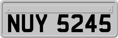 NUY5245