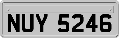 NUY5246