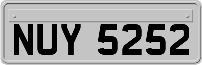 NUY5252
