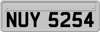NUY5254