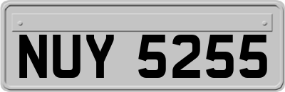 NUY5255
