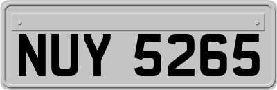NUY5265