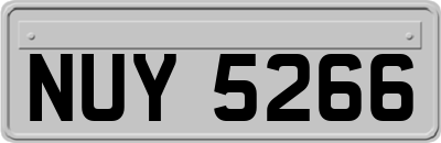 NUY5266