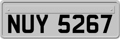NUY5267