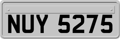 NUY5275