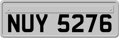 NUY5276