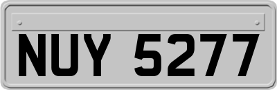 NUY5277