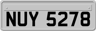 NUY5278