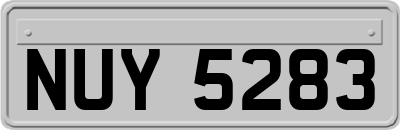 NUY5283