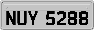 NUY5288