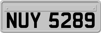 NUY5289