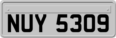 NUY5309
