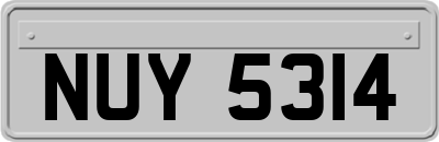 NUY5314
