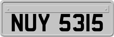 NUY5315