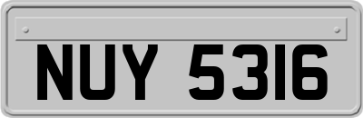 NUY5316