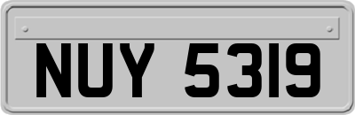 NUY5319